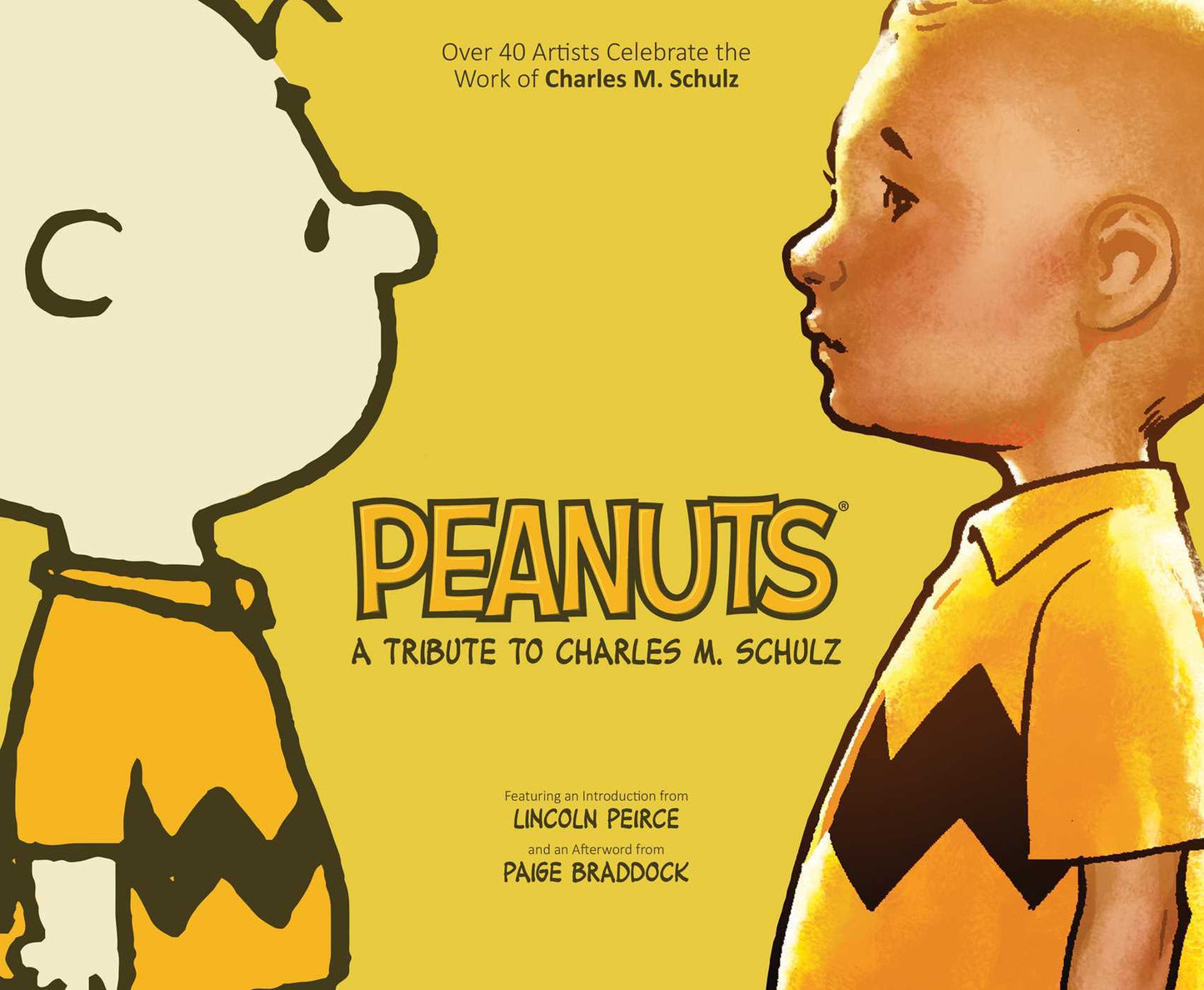 Book cover of Peanuts: A Tribute To Charles M. Schulz