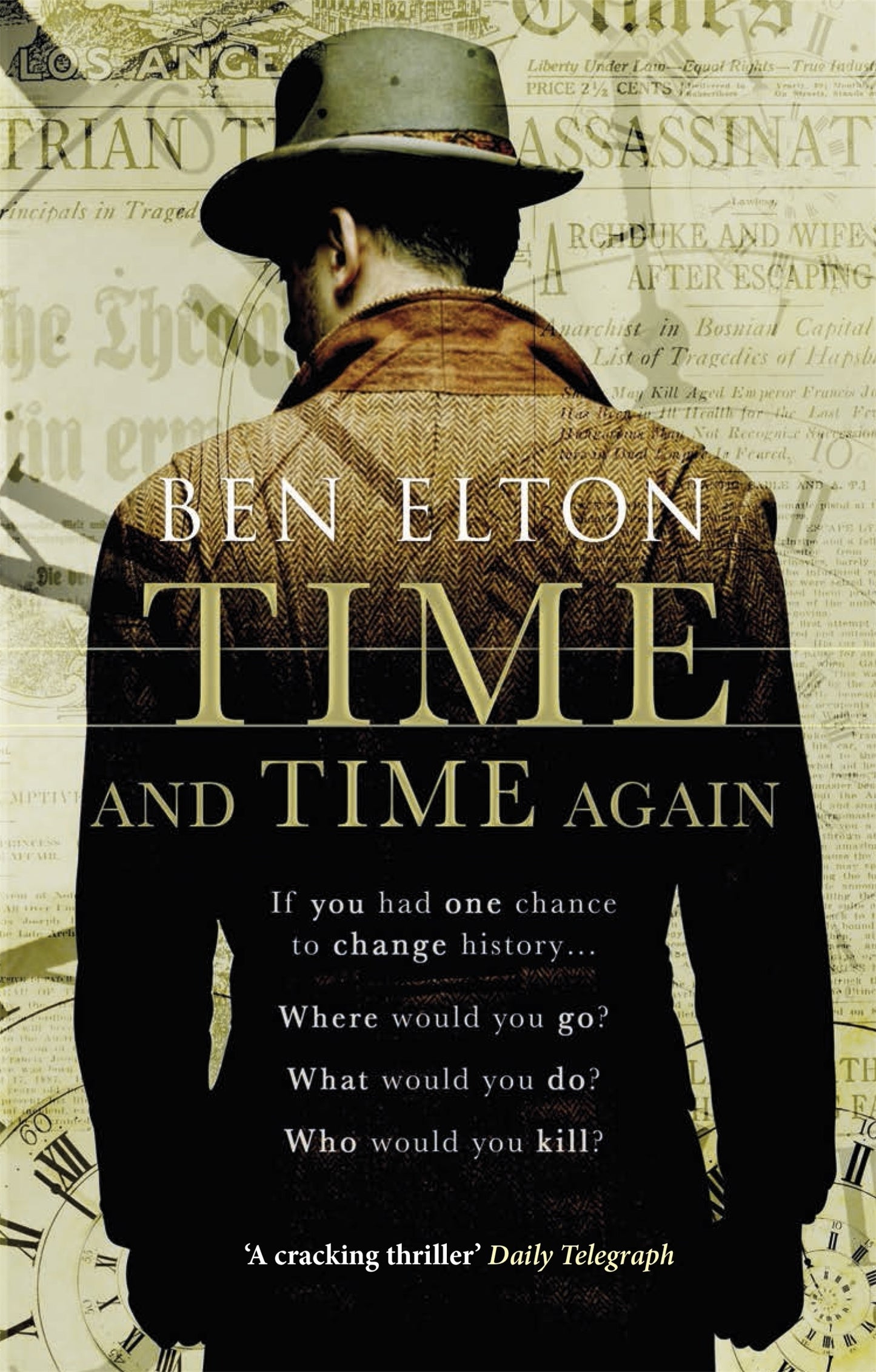 Book cover of Time And Time Again by Ben Elton