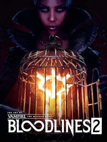 Book cover of The Art of Vampire: The Masquerade--Bloodlines 2 by Ian Thomas, Ben Matthews, Michele Nucera, Jordan Grimmer