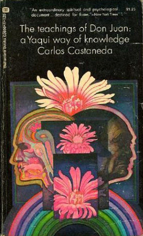 Book cover of The Teachings of Don Juan: A Yaqui Way of Knowledge by Carlos Castaneda