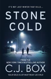 Book cover of Stone Cold by C.J. Box