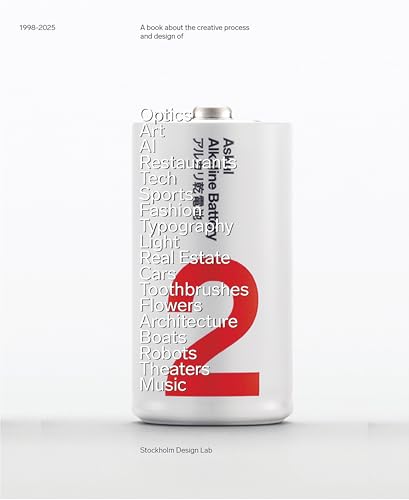 Book cover of Stockholm Design Lab: 1998 – 2025 by Victionary