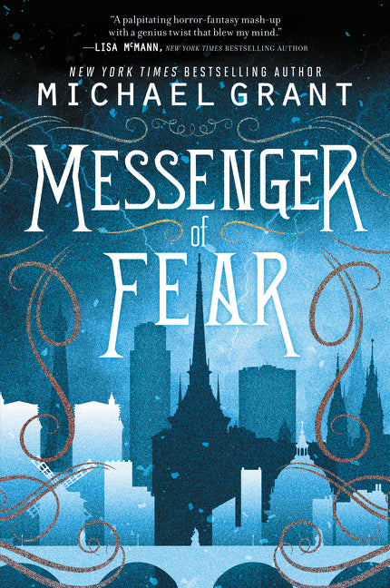 Book cover of Messenger Of Fear by Michael Grant