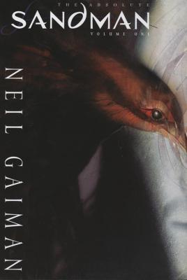 Book cover of The Absolute Sandman, Volume 1 by Neil Gaiman (Writer), Mike Dringenberg (Artist), Chris Bachalo (Artist), Michael Zulli (Artist), Kelly Jones (Artist), Charles Vess (Artist), Colleen Doran (Artist), Malcolm Jones III (Artist), Steve Parkhouse (Artist), Daniel Vozzo (Colourist), Lee Loughridge (Colourist), Steve Oliff (Colourist), Todd Klein (Letterer), Dave McKean (Cover Artist), Sam Kieth (Artist)