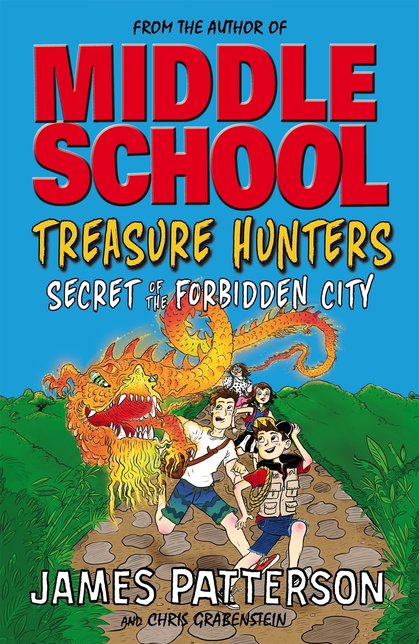 Book cover of Secret Of The Forbidden City by James Patterson