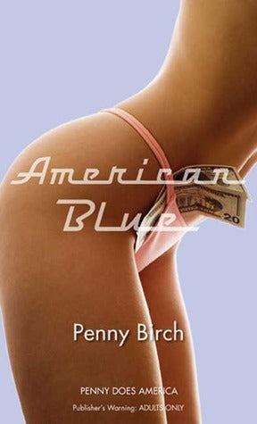 Book cover of American Blue by Penny Birch