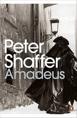 Book cover of Amadeus by Peter Shaffer