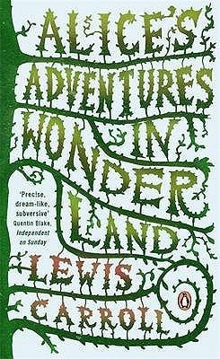 Book cover of Alice's Adventures in Wonderland by Lewis Carroll