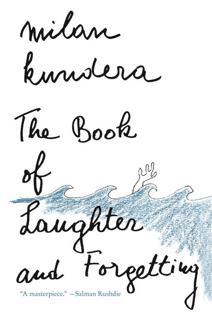 Book cover of The Book Of Laughter And Forgetting by Milan Kundera