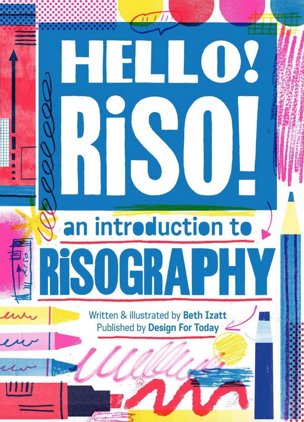 Book cover of Hello Riso by Beth Izatt