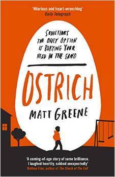 Book cover of Ostrich by Matt Greene