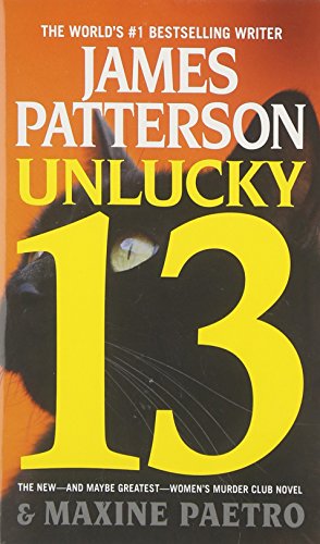 Book cover of Unlucky 13 by James Patterson