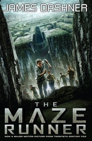 Book cover of The Maze Runner by James Dashner