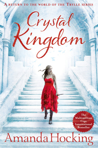 Book cover of Crystal Kingdom by Amanda Hocking