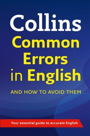 Book cover of Collins Common Errors In English by Elizabeth Walter, Kate Woodford