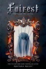 Book cover of Fairest: Levana's Story by Marissa Meyer