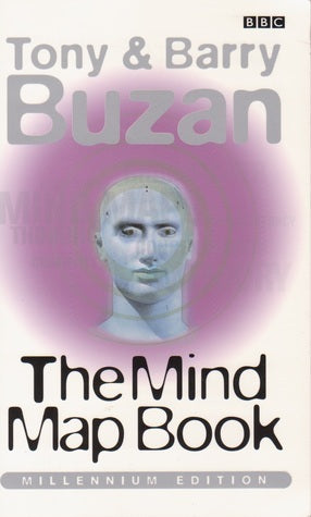 Book cover of The Mind Map Book: Millennium Edition by tony-buzan-with-barry-buzan, Barry Buzan