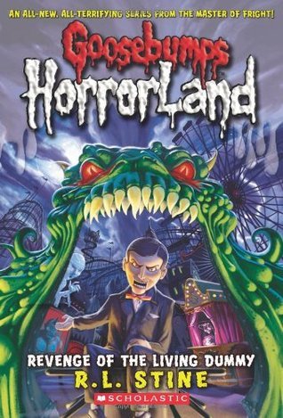 Book cover of Revenge Of The Living Dummy by R.L. Stine