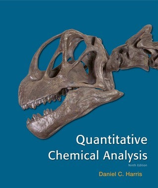 Book cover of Quantitative Chemical Analysis by Daniel C. Harris