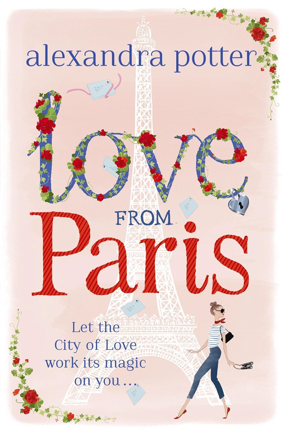Book cover of Love From Paris by Alexandra Potter