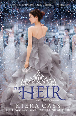 Book cover of The Heir by Kiera Cass