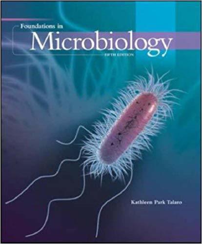 Book cover of Foundations In Microbiology by Kathleen Park Talaro