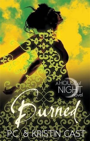 Book cover of Burned by P.C. Cast, Kristin Cast