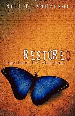 Book cover of Restored by Mr Neil T Anderson