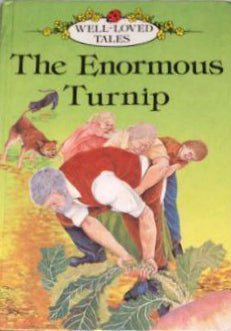 Book cover of The Enormous Turnip by Vera Southgate, Christine Owen (Illus.)