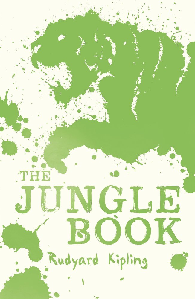 Book cover of The Jungle Book by Rudyard Kipling