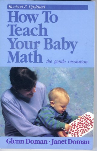 Book cover of How To Teach Your Baby Math by Glenn Doman