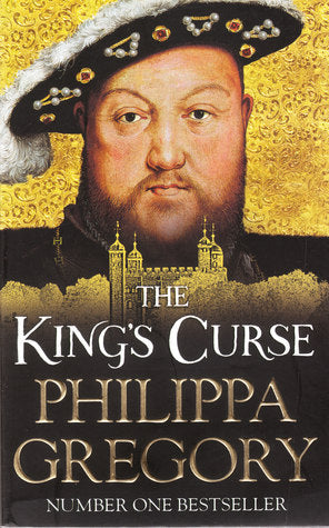 Book cover of The King's Curse by Philippa Gregory