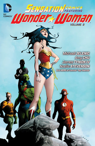 Book cover of Sensation Comics Featuring Wonder Woman, Volume 2