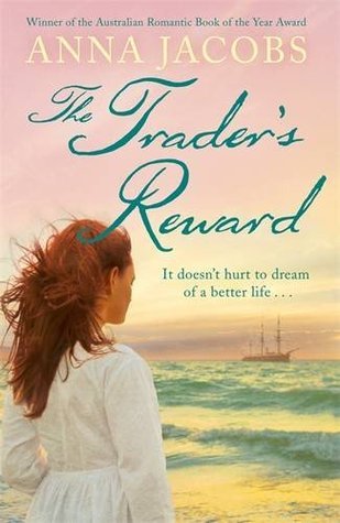 Book cover of The Trader's Reward by Anna Jacobs