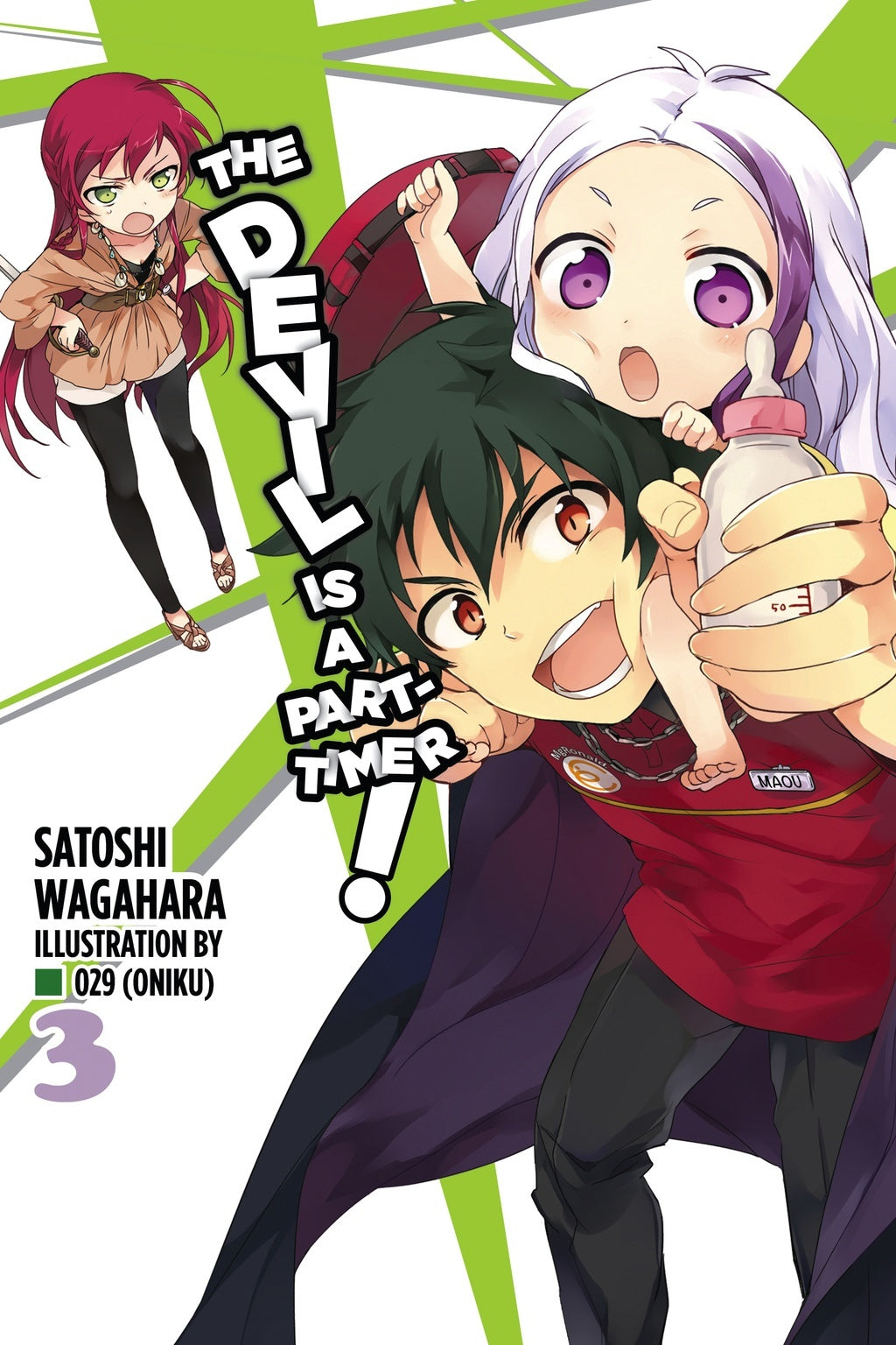 Book cover of The Devil Is a Part-Time Log, Vol. 3 by Satoshi Wagahara