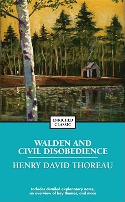 Book cover of Walden And Civil Disobedience by Henry David Thoreau