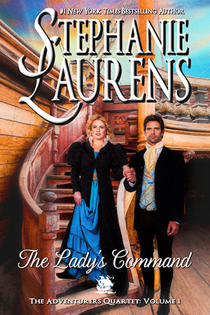 Book cover of The Lady's Command by Stephanie Laurens