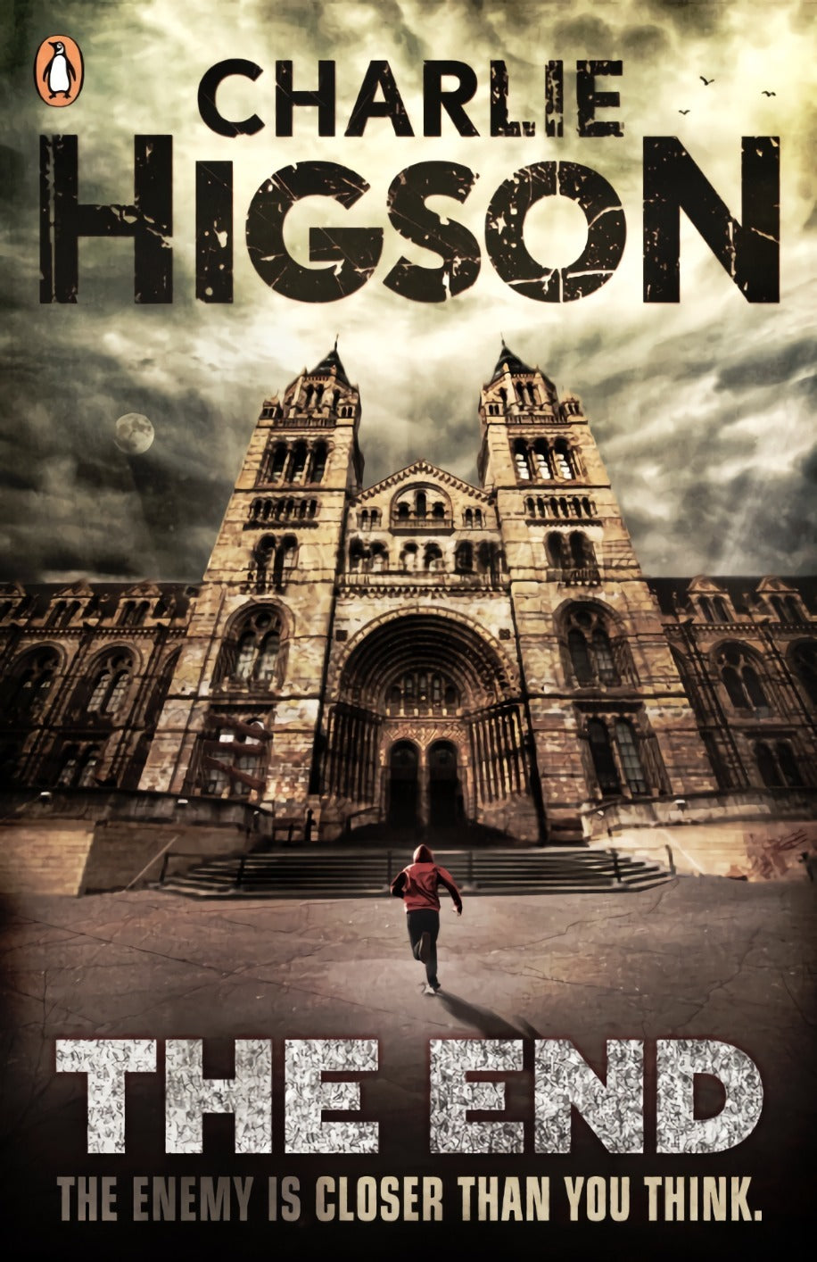 Book cover of The End by Charlie Higson