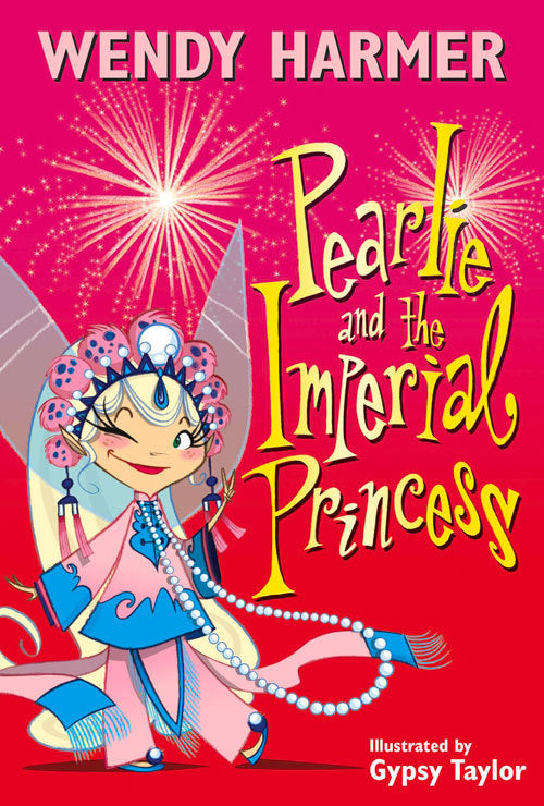 Book cover of Pearlie And The Imperial Princess by Wendy Harmer
