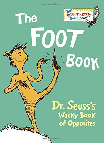 Book cover of The Foot Book by Dr. Seuss