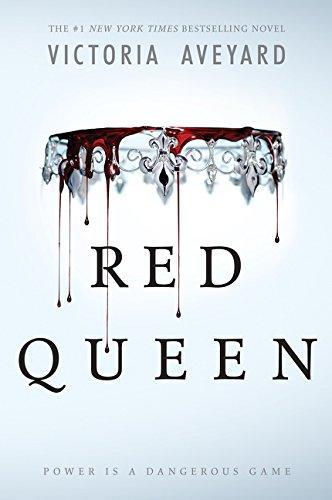 Book cover of Red Queen by Victoria Aveyard