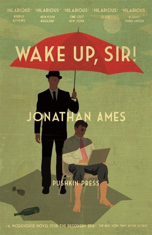 Book cover of Wake Up, Sir! by Jonathan Ames (Contrib.)