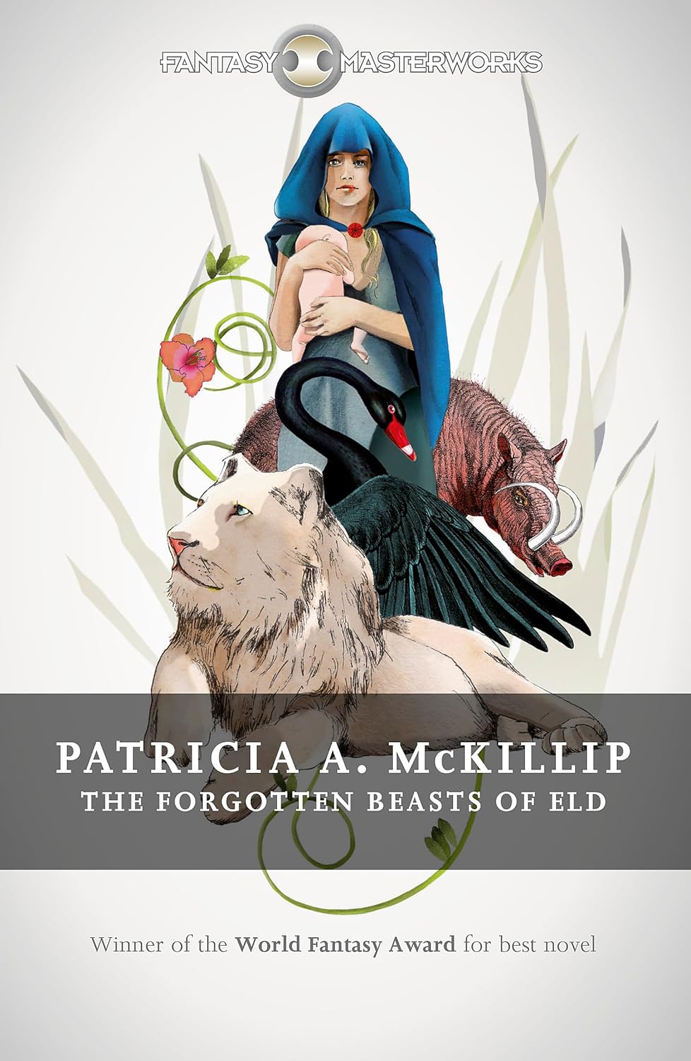 Book cover of The Forgotten Beasts Of Eld by Patricia A. McKillip