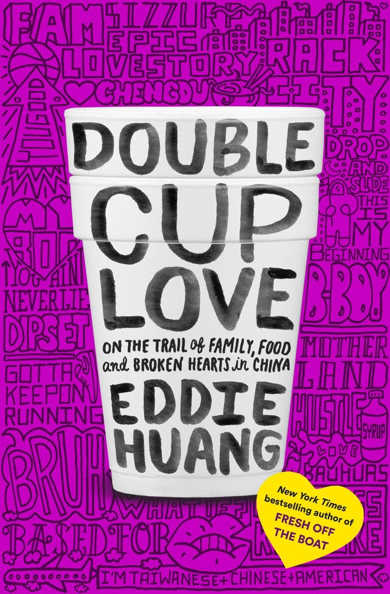 Book cover of Double Cup Love by Eddie Huang