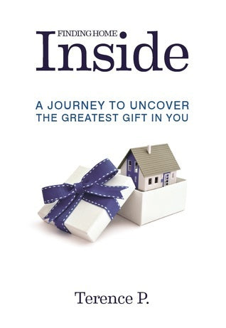 Book cover of Finding Home Inside by Terence Pang