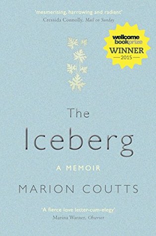 Book cover of The Iceberg by Marion Coutts