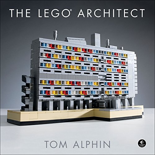 Book cover of The LEGO Architect by Tom Alphin