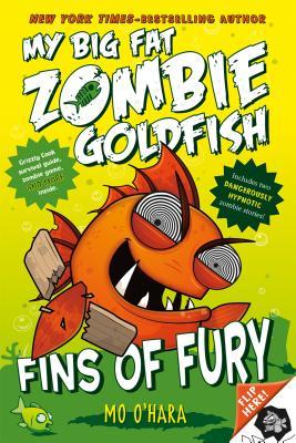 Book cover of Fins Of Fury by Mo O'Hara, Marek Jagucki (Illus.)