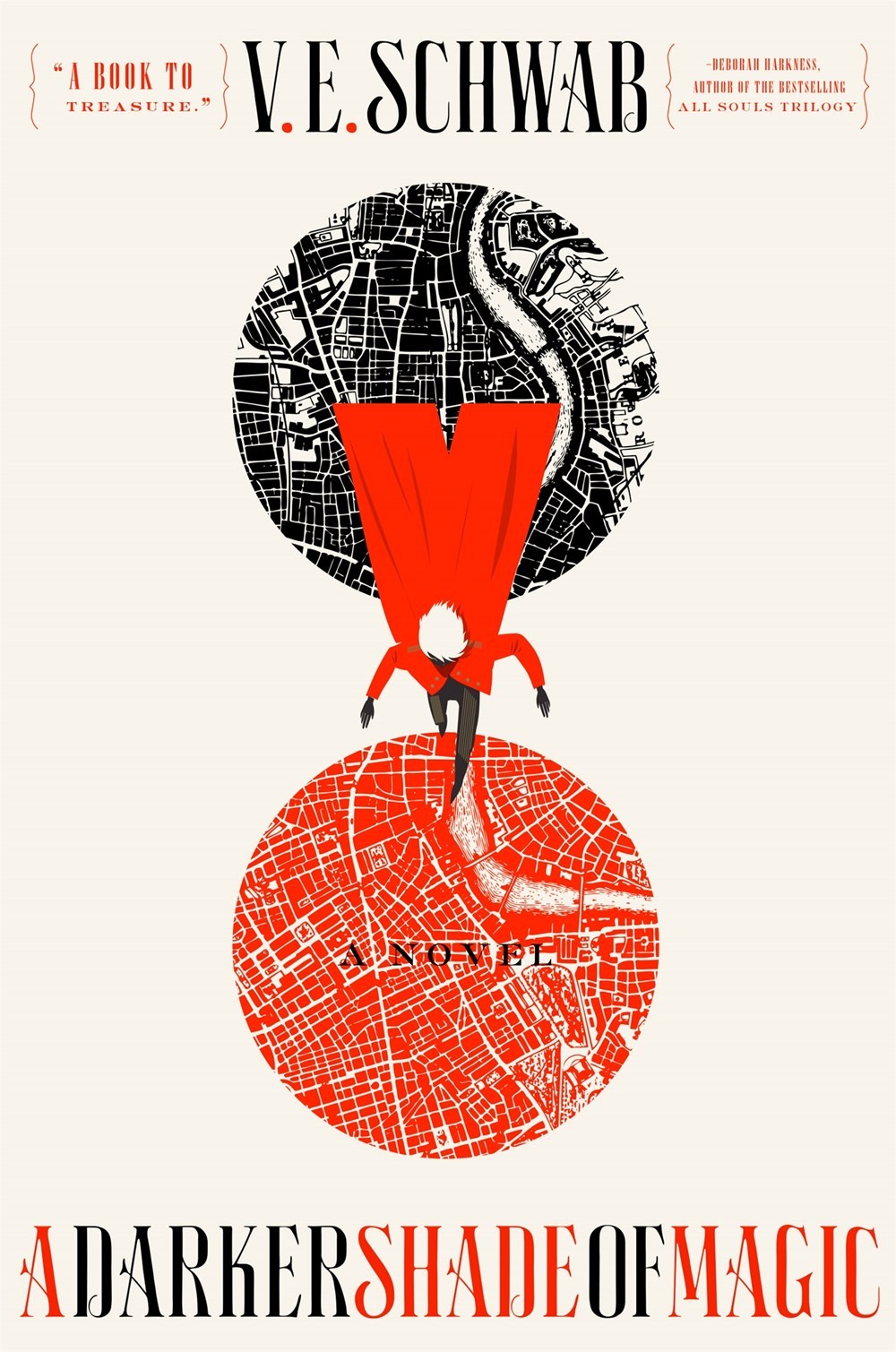 Book cover of A Darker Shade Of Magic by Victoria E. Schwab