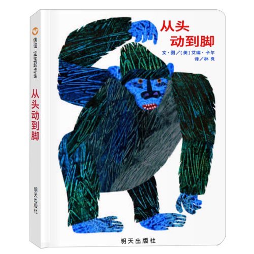 Book cover of From Head to Toe by Eric Carle